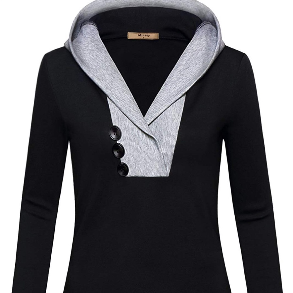 ⚡️SALE⚡️Long Sleeve Hoodie Top
